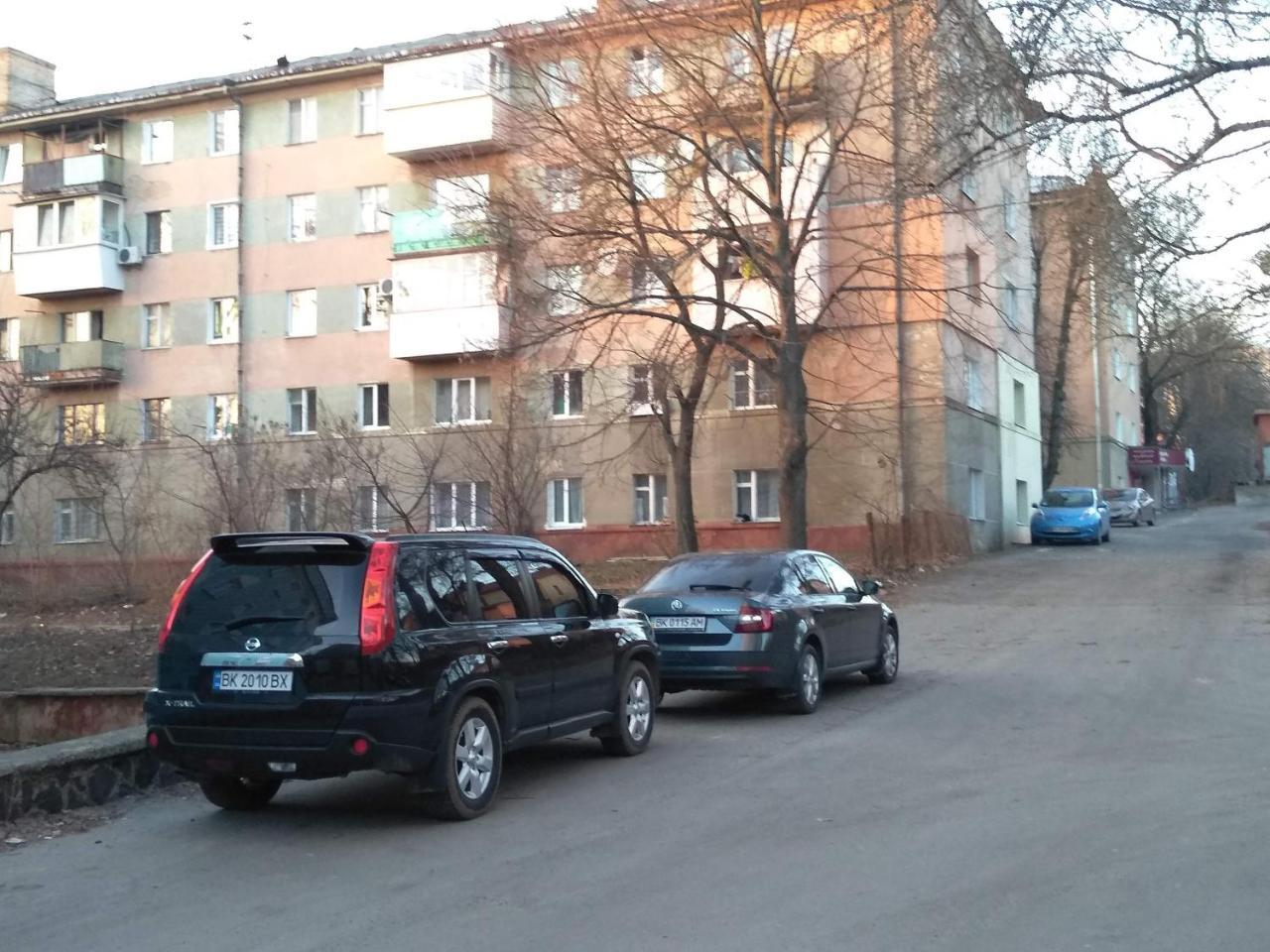 Apartment On Knyahyni Ol'Hy Street Rivne Exteriér fotografie
